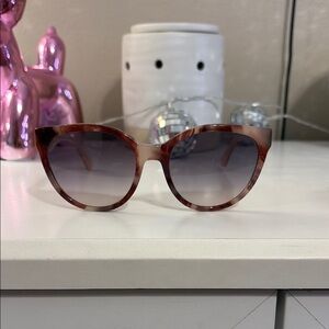 Emporio Armani Pink Sunglasses Contemporary Design